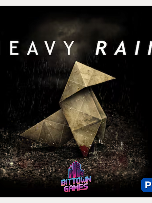 Heavy Rain PS4 Mídia Digital
