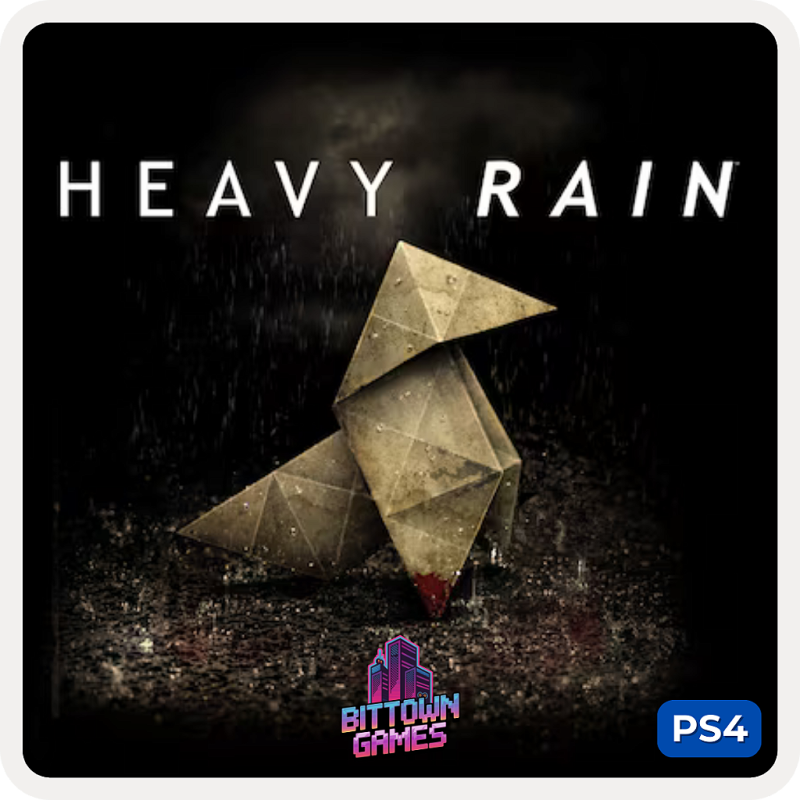Heavy Rain PS4 Mídia Digital