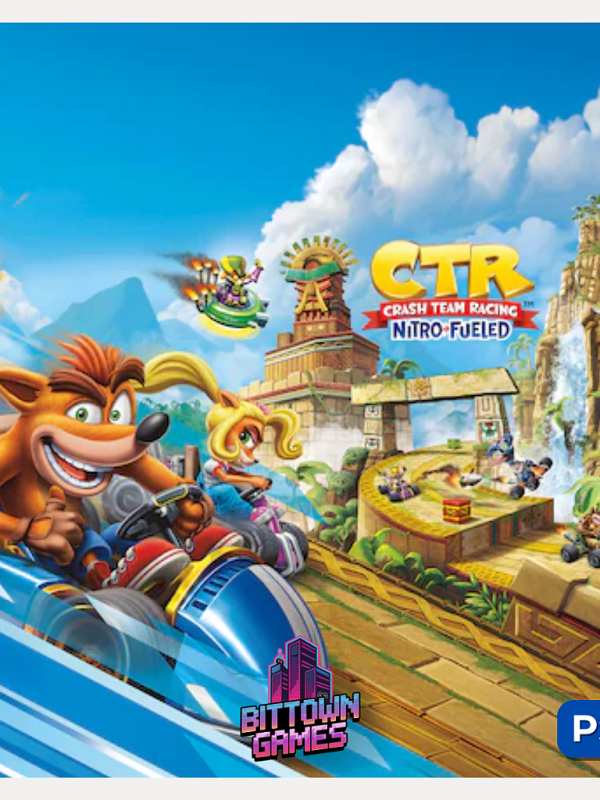 Crash Team Racing Nitro-Fueled PS4 Mídia Digital