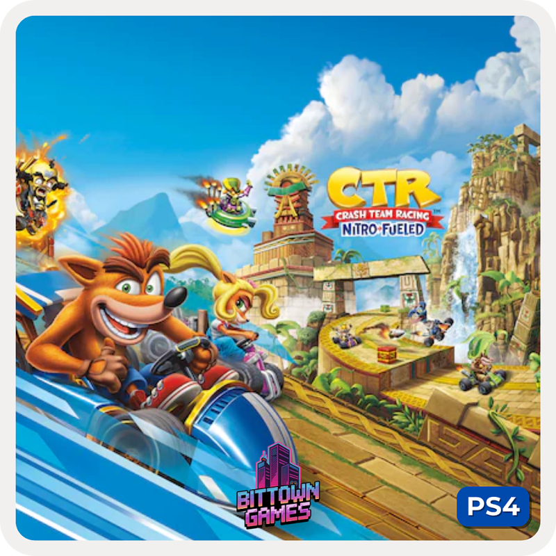 Crash Team Racing Nitro-Fueled PS4 Mídia Digital