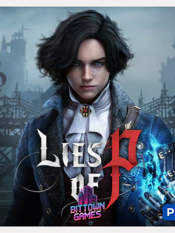 Lies of P PS4 Mídia Digital