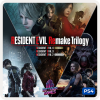 Resident Evil Remake Trilogy PS4 Mídia Digital