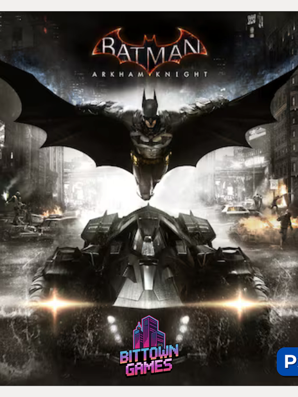 Batman Arkham Knight PS4 Mídia Digital