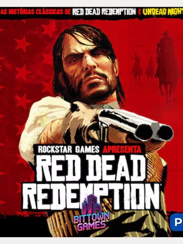 Red Dead Redemption PS4 Mídia Digital