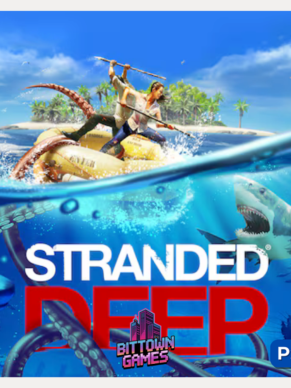 Stranded Deep PS4 Mídia Digital
