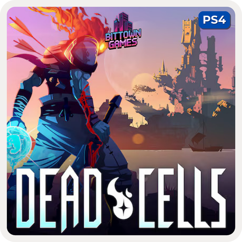 Dead Cells PS4 Mídia Digital