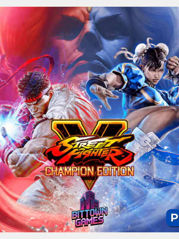 Street Fighter V 5 Champion Edition PS4 Mídia Digital