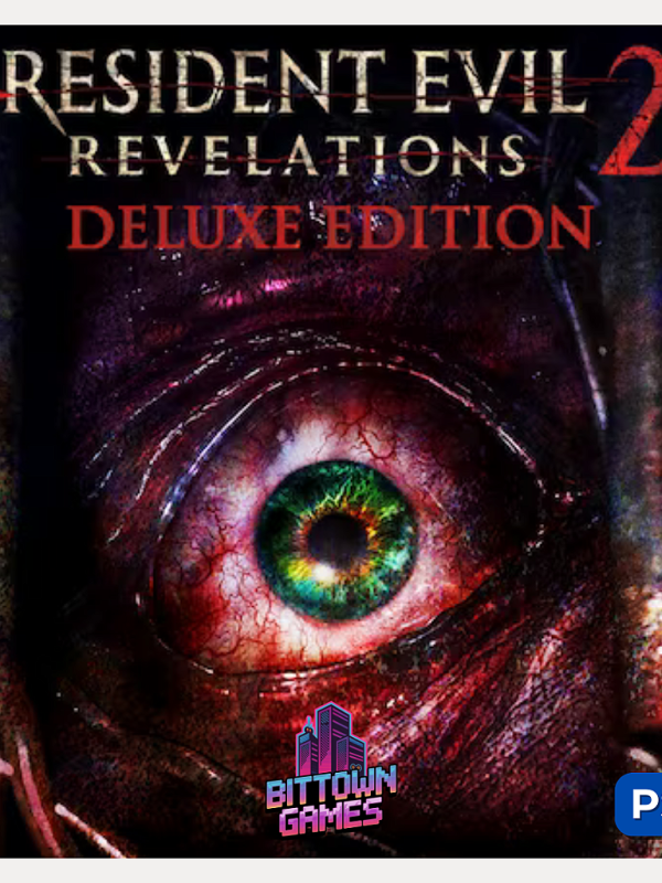 Resident Evil Revelations 2 Deluxe Edition PS4 Mídia Digital