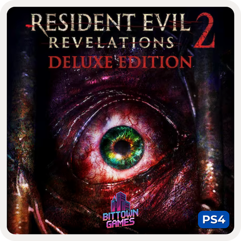 Resident Evil Revelations 2 Deluxe Edition PS4 Mídia Digital