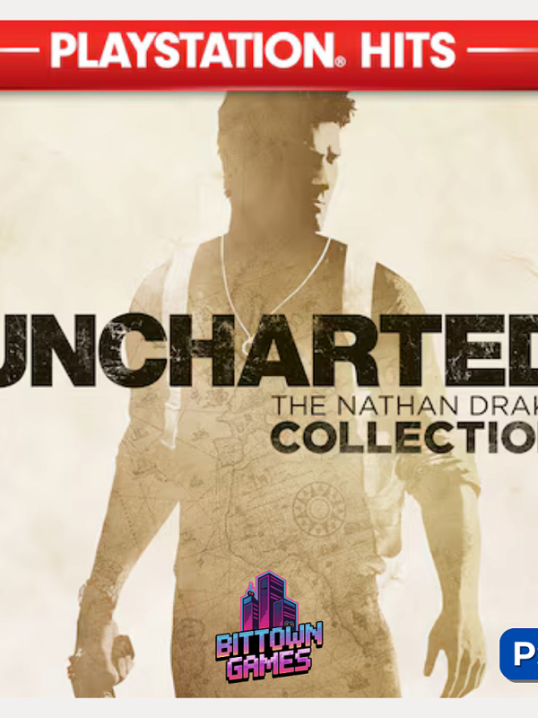 Uncharted The Nathan Drake Collection PS4 Mídia Digital