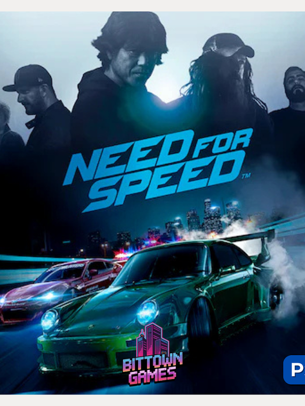 Need for Speed PS4 Mídia Digital