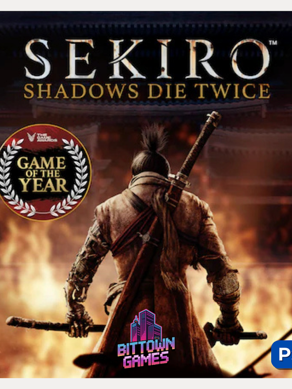 Sekiro: Shadows Die Twice - Edição Jogo do Ano PS4 Mídia Digital