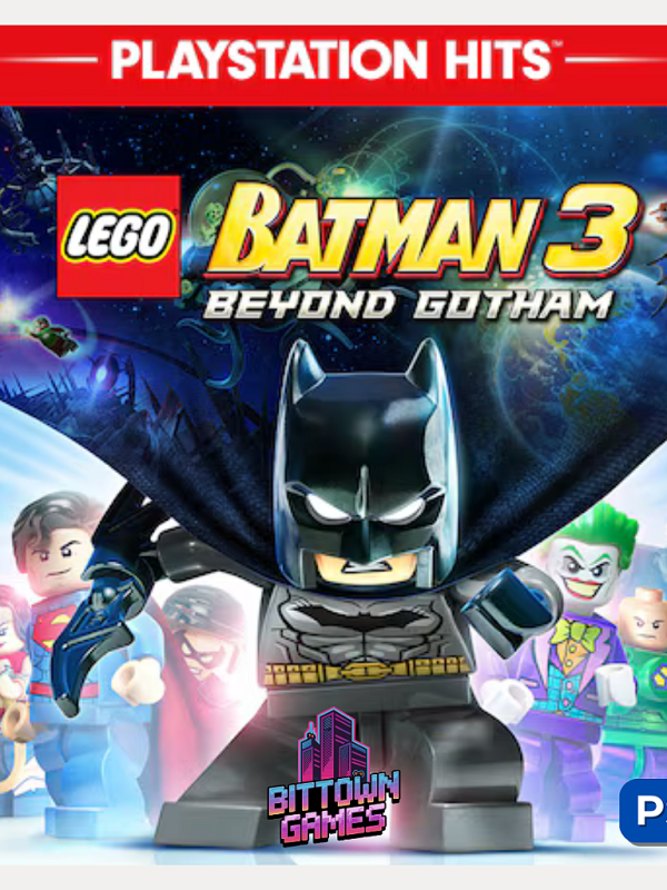 LEGO Batman 3 Além De Gotham PS4 Mídia Digital