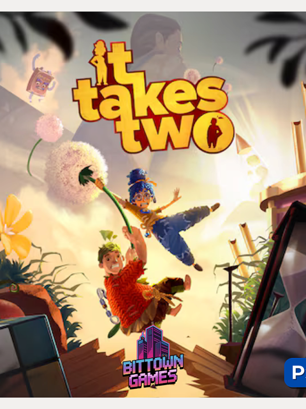 It Takes Two PS4 Mídia Digital