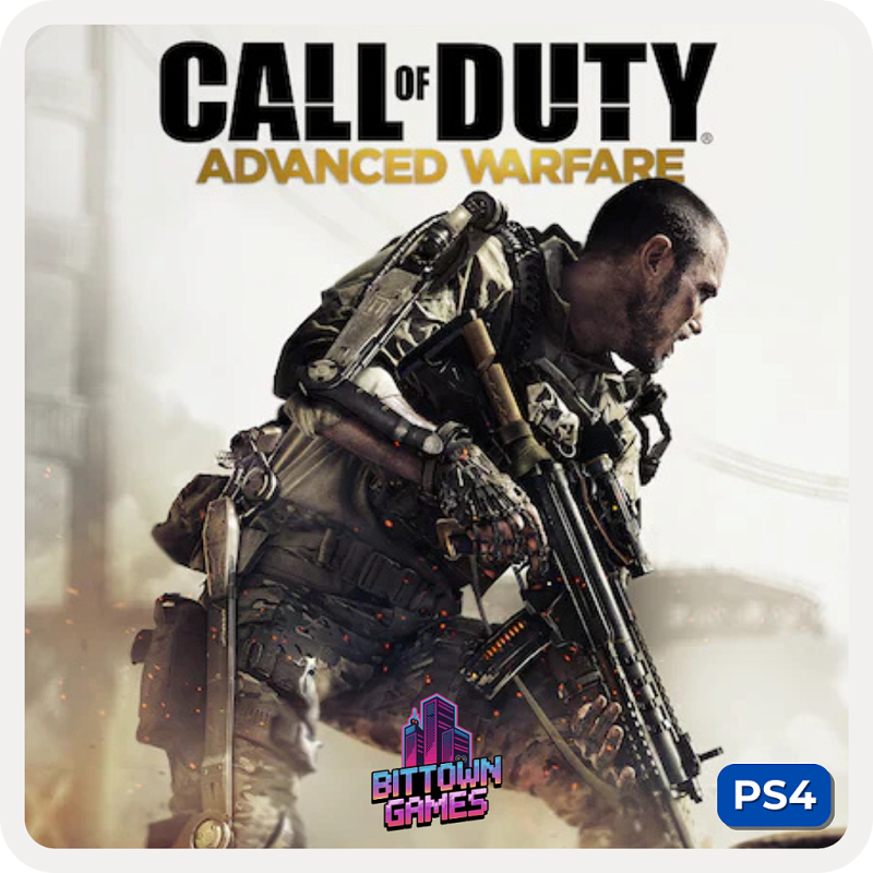 Call of Duty: Advanced Warfare PS4 Mídia Digital