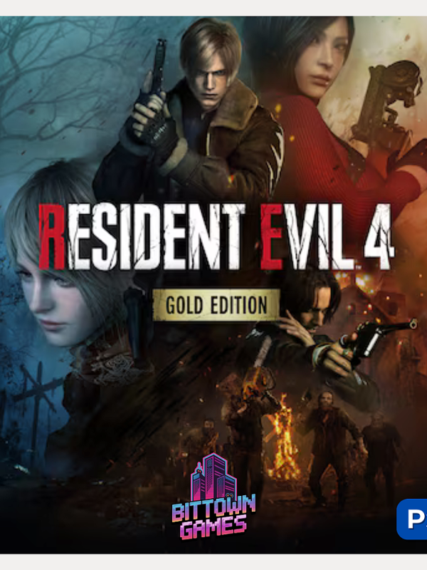 Resident Evil 4 Gold Edition PS4 Mídia Digital