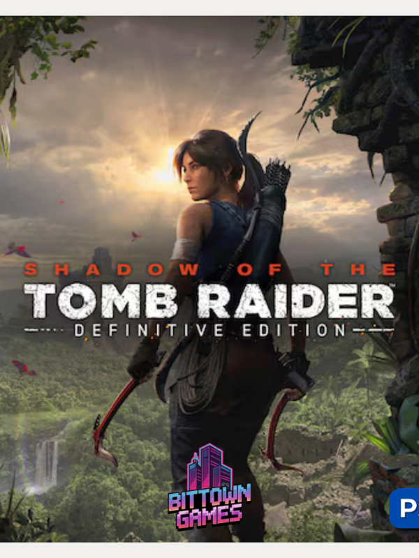 Shadow of the Tomb Raider Definitive Edition PS4 Mídia Digital