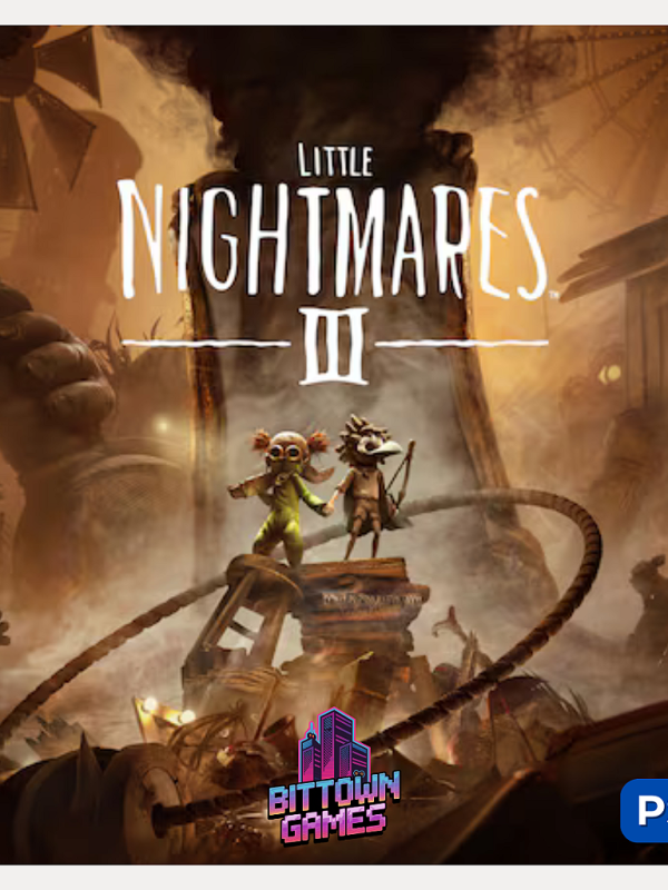 Little Nightmares III 3 PS4 Mídia Digital