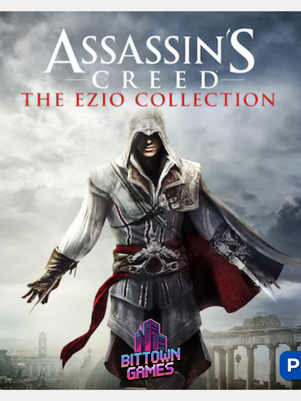 Assassin’s Creed The Ezio Collection PS4 Mídia Digital
