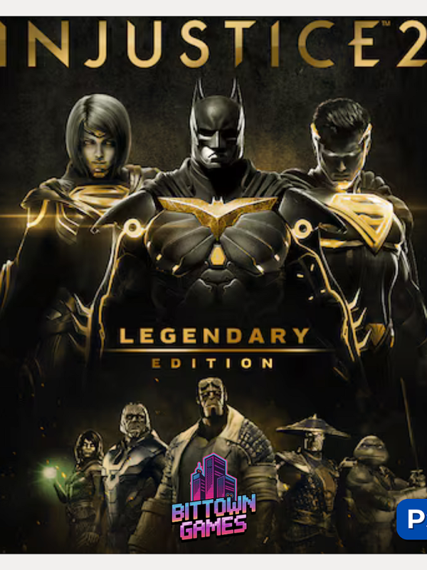 Injustice 2 Legendary Edition PS4 Mídia Digital