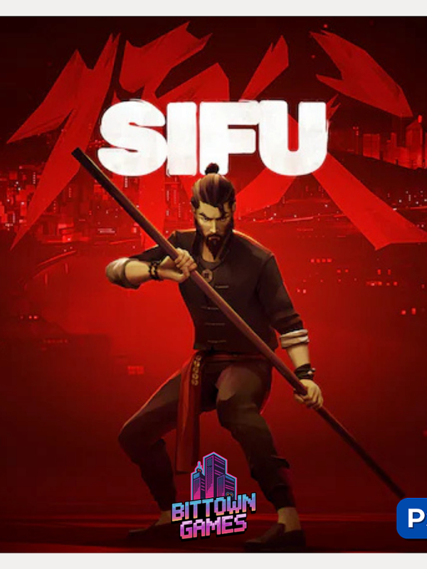 Sifu PS4 Mídia Digital