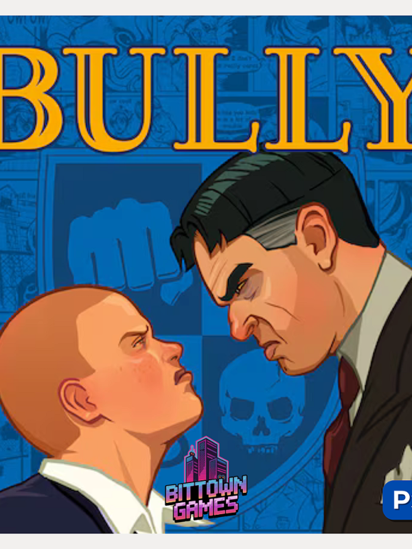 Bully PS4 Mída Digital