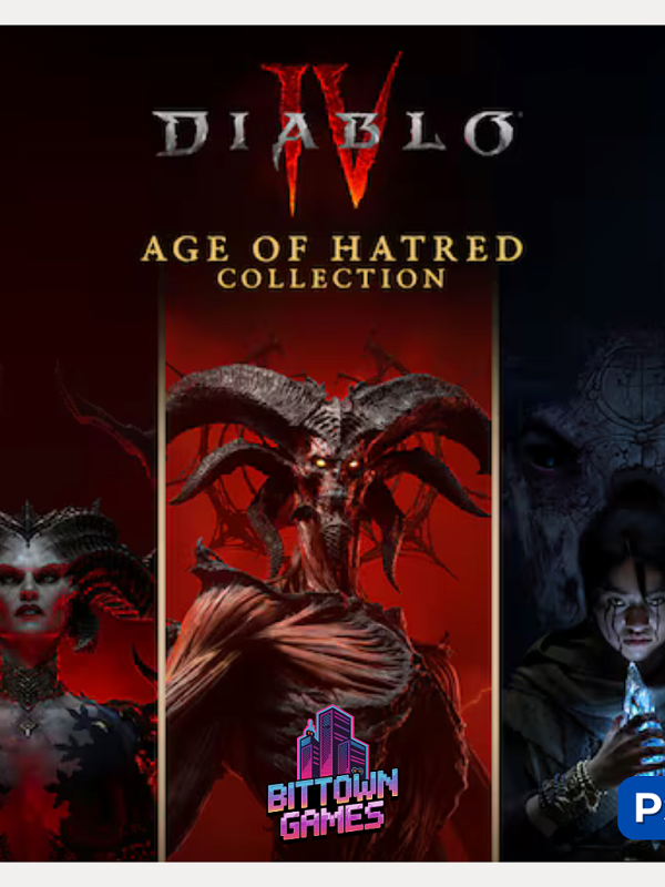 Diablo IV Age of Hatred Collection Primária PS4 Mídia Digital