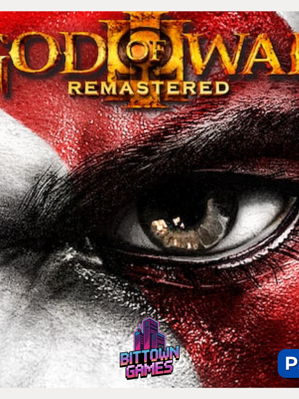 God Of War 3 Remastered PS4 Mídia Digital