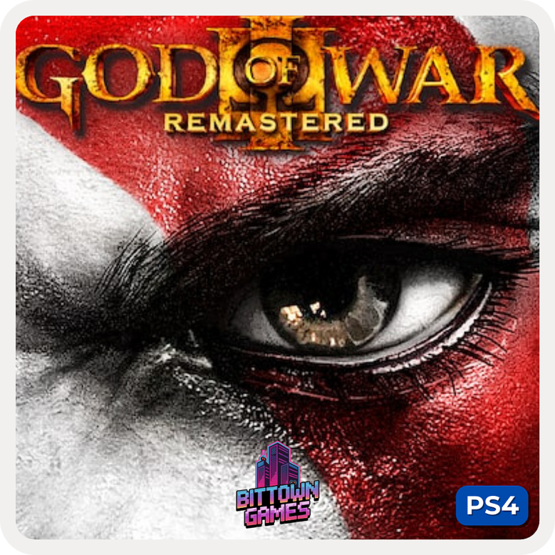 God Of War 3 Remastered PS4 Mídia Digital