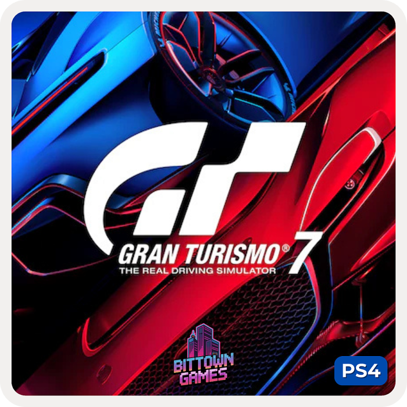 Gran Turismo 7 PS4 Mídia Digital