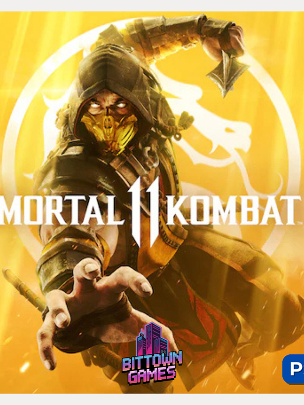 Mortal Kombat 11 PS4 Mídia Digital