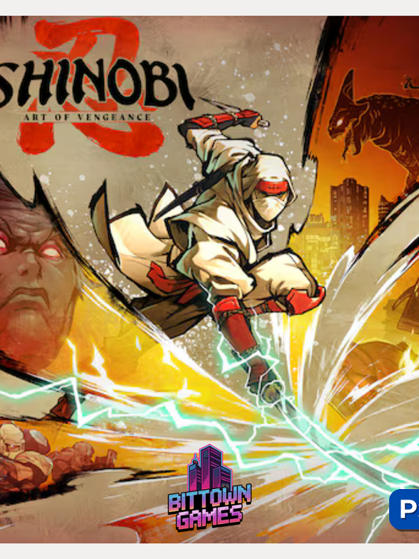 Shinobi: Art of Vengeance PS4 Mídia Digital