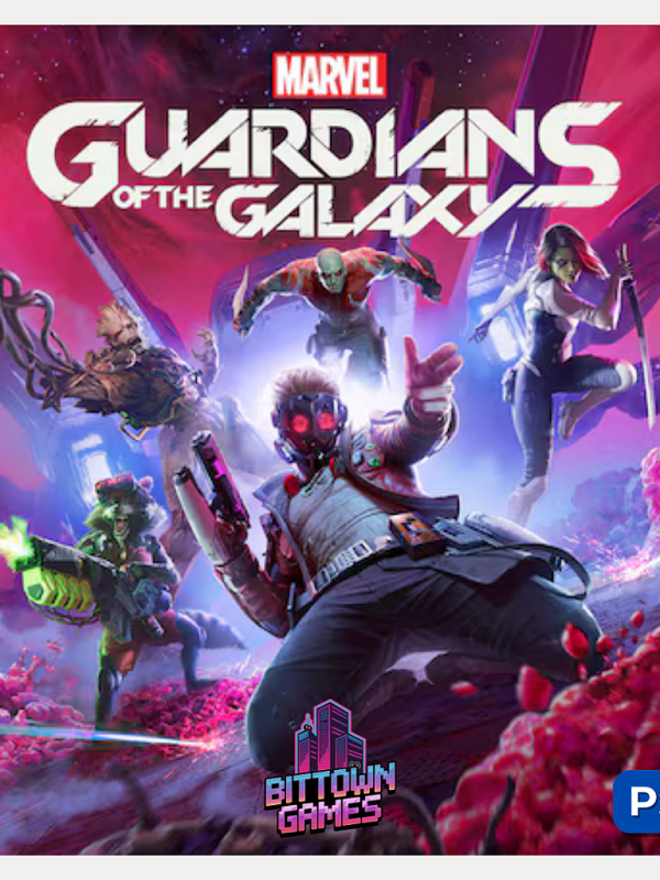Guardiões da Galáxia da Marvel PS4 Mídia Digital