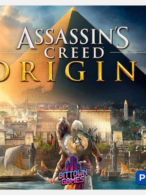 Assassin’s Creed Origins PS4 Mídia Digital