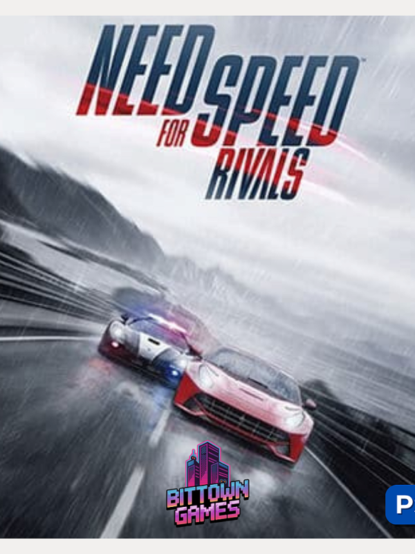 Need For Speed Rivals PS4 Mídia Digital