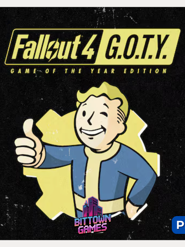 Fallout 4: Game of the Year Edition PS4 Mídia Digital