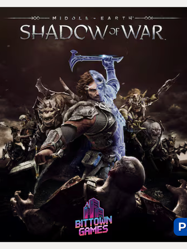 Sombras da Guerra - Shadow of War PS4 Mídia Digital