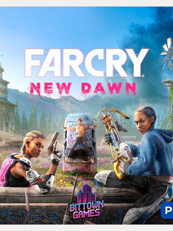 Far Cry New Dawn PS4 Mídia Digital