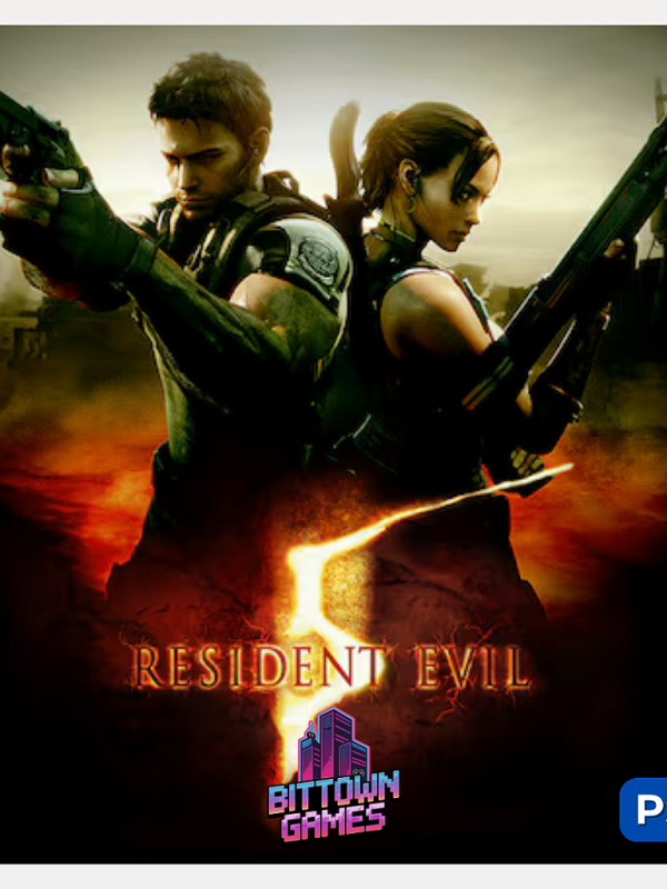 Resident Evil 5 PS4 Mídia Digital