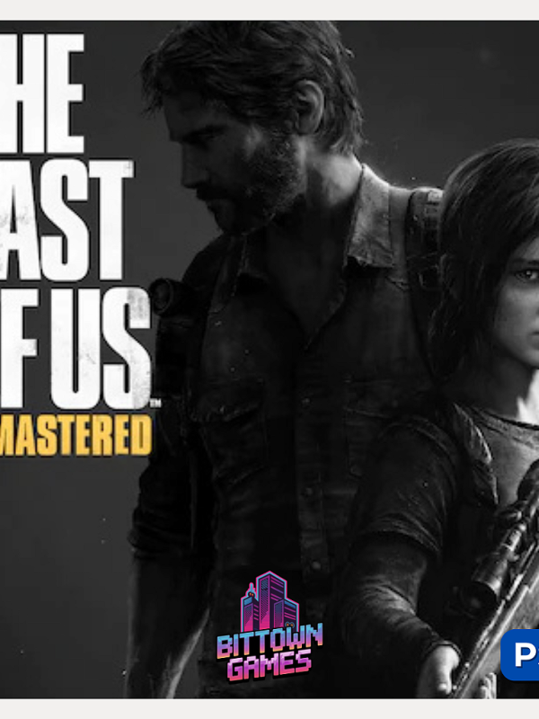 The Last Of Us Remastered PS4 Mídia Digital