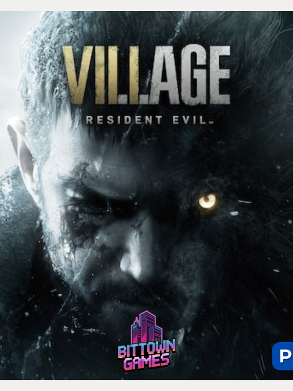 Resident Evil Village PS4 Mídia Digital