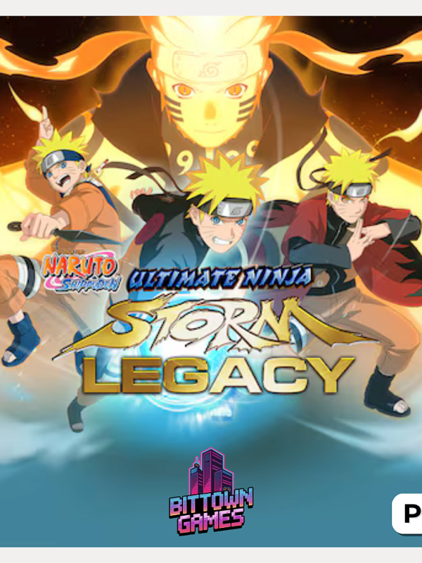 NARUTO SHIPPUDEN: Ultimate Ninja STORM Legacy PS5 Mídia Digital