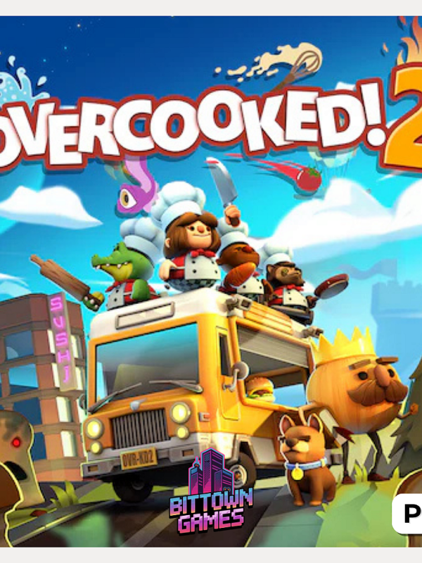 Overcooked 2 PS5 Mídia Digital