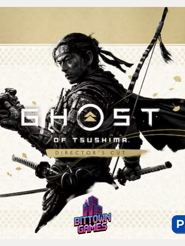 Ghost of Tsushima VERSÃO DO DIRETOR PS4 Mídia Digital