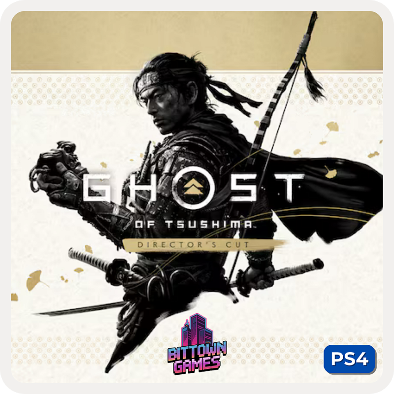 Ghost of Tsushima VERSÃO DO DIRETOR PS4 Mídia Digital