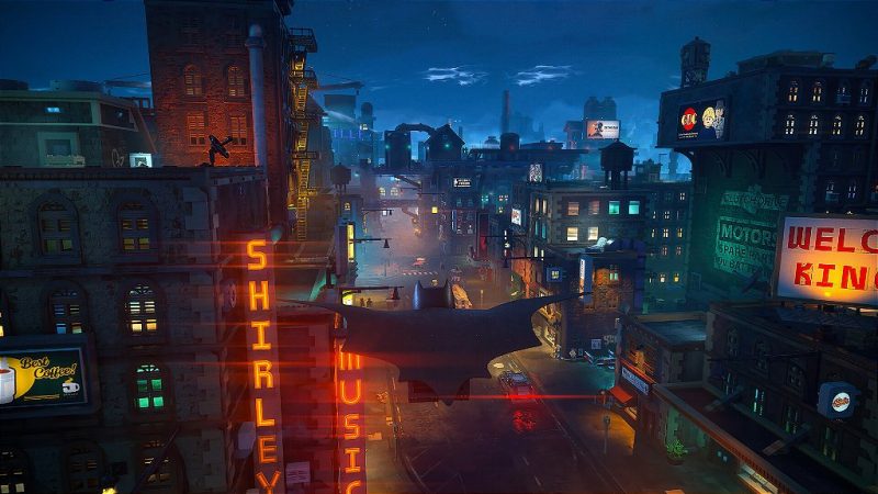 LEGO Batman: O Legado do Cavaleiro das Trevas Primária PS5 Mídia Digital