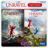 Unravel Yarny - Conjunto PS4 Mídia Digital