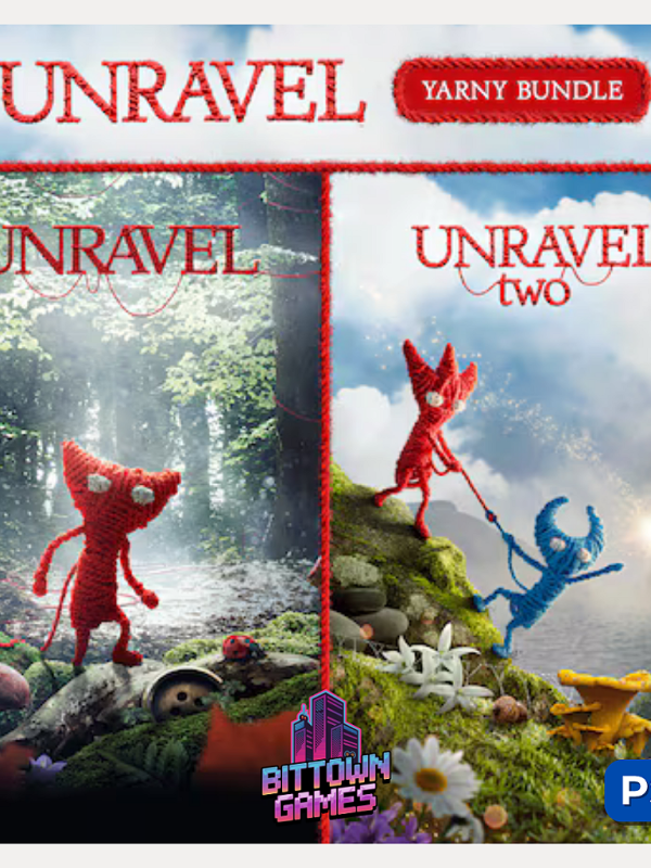 Unravel Yarny - Conjunto PS4 Mídia Digital