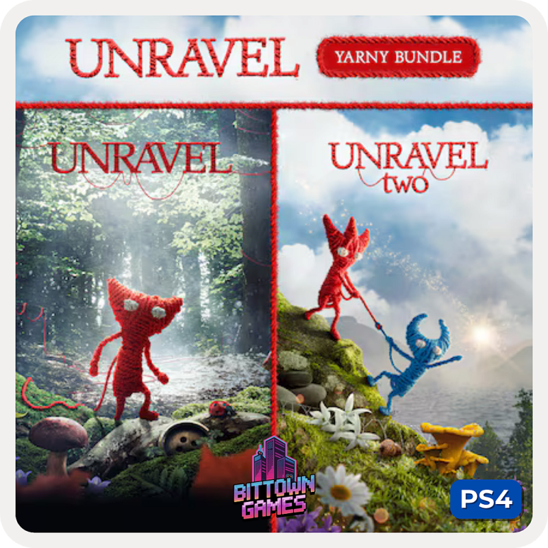 Unravel Yarny - Conjunto PS4 Mídia Digital