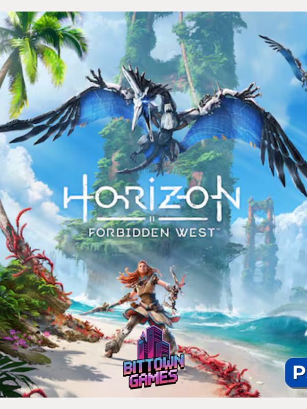 Horizon Forbidden West PS4 Mídia Digital